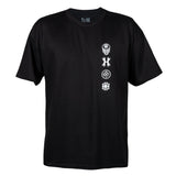 HK Army T-Shirt - Deathmark black - Paintball and leisure shirt
