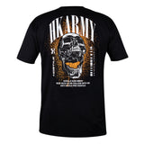 HK Army T-Shirt - Deathmark black - Paintball and leisure shirt