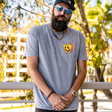 HK Army T-Shirt - Acid Ash Stone - Paintball Baumwoll Shirt