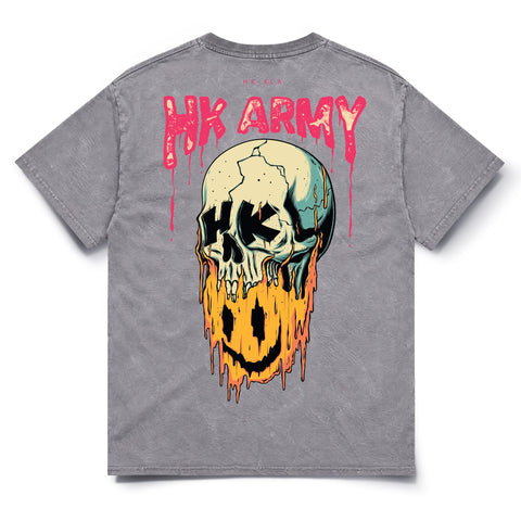 HK Army T-Shirt - Acid Ash Stone - Paintball Baumwoll Shirt