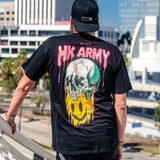 HK Army T-Shirt - Acid Black - Paintball Baumwoll Shirt