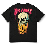 HK Army T-Shirt - Acid Black - Paintball Baumwoll Shirt