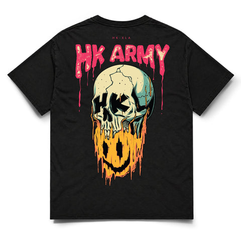 HK Army T-Shirt - Acid Black - Paintball Baumwoll Shirt