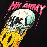 HK Army T-Shirt - Acid Black - Paintball Baumwoll Shirt