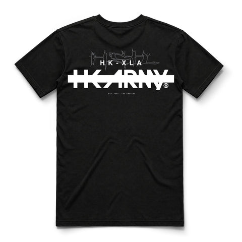 HK Army T-Shirt - District Black - Paintball Baumwoll Shirt