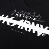 HK Army T-Shirt - District Black - Paintball Baumwoll Shirt