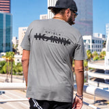 HK Army T-Shirt - Deathmark black - Paintball and leisure shirt
