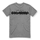 HK Army T-Shirt - Deathmark black - Paintball and leisure shirt