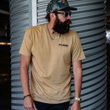 HK Army T-Shirt - District Khaki - Paintball Baumwoll Shirt