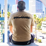 HK Army T-Shirt - District Khaki - Paintball Baumwoll Shirt
