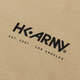 HK Army T-Shirt - District Khaki - Paintball Baumwoll Shirt