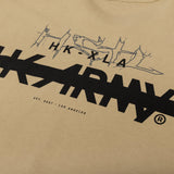 HK Army T-Shirt - District Khaki - Paintball Baumwoll Shirt