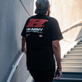 HK Army T-Shirt - Deathmark black - Paintball and leisure shirt