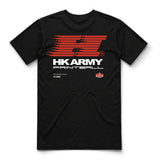 HK Army T-Shirt - Deathmark black - Paintball and leisure shirt