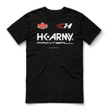 HK Army T-Shirt - Deathmark black - Paintball and leisure shirt