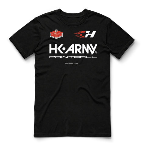 HK Army T-Shirt - Ignition Black - Paintball Baumwoll Shirt