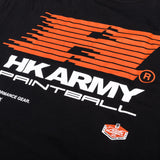 HK Army T-Shirt - Deathmark black - Paintball and leisure shirt