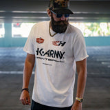 HK Army T-Shirt - Ignition White - Paintball Baumwoll Shirt