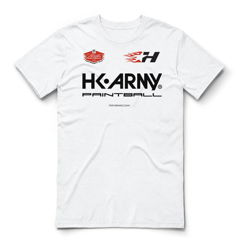 HK Army T-Shirt - Ignition White - Paintball Baumwoll Shirt