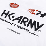 HK Army T-Shirt - Ignition White - Paintball Baumwoll Shirt