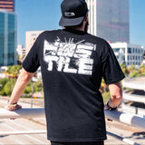 HK Army T-Shirt - Shatter Black - Paintball Baumwoll Shirt