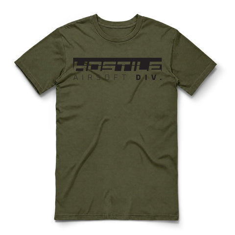 HK Army T-Shirt - Hostile Supply Army - Paintball Baumwoll Shirt