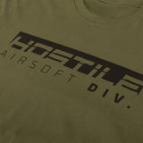 HK Army T-Shirt - Hostile Supply Army - Paintball Baumwoll Shirt