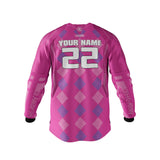Einmalig diese Woche - HK Army Halloween Pro Line Jersey - Saja Slayer Pink