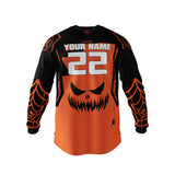Einmalig diese Woche - HK Army Halloween Pro Line Jersey - Jack Ó Lantern