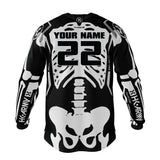 Einmalig für 24 Stunden - HK Army Halloween Pro Line Jersey - Skeleton