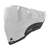 HK Army Push Unite MKII Paintball Maske - Warlord Omen -White Skull - Silver Lens
