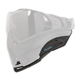 HK Army Push Unite MKII Paintball Maske - Vortex (Black/Blue) - Blue Lens