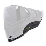 HK Army Push Unite MKII Paintball Maske - Reactor (Black/Green) - Gold Lens