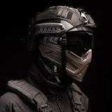 HK Army Push Unite MKII Paintball Maske -  Specter (Smoke/Smoke) - Smoke Lens