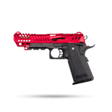 Hk Army - Hostile Airsoft - AWS - RIFT Split Slide Hi Capa - Red