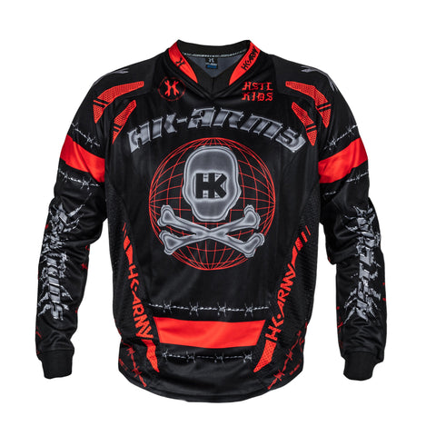HK Army Freeline Jersey - Limited Edition - Wired Red/Black