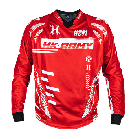 HK Army Freeline Jersey - Limited Edition - Racing Red