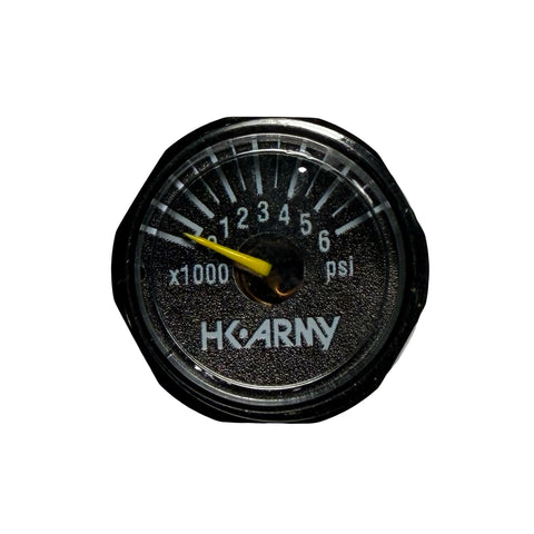 HK Army Micro Gauge -  Manometer - HP Druckanzeige 4500 PSI