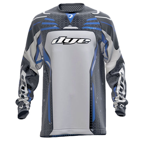 Dye LT Jersey Paintball Trikots - leicht und sportlich - blau
