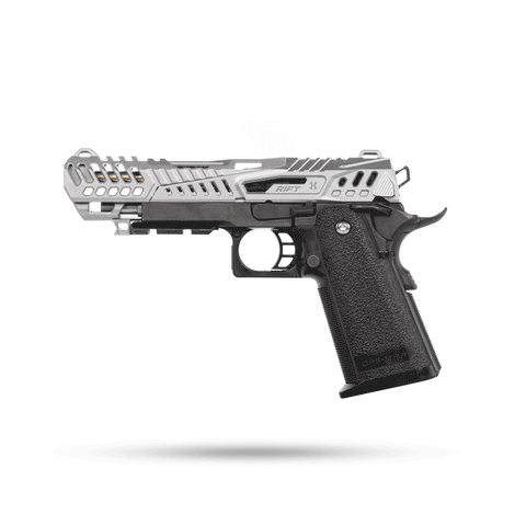 Hk Army - Hostile Airsoft - AWS - RIFT Split Slide Hi Capa - Silver