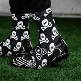 HK Army Cleat Covers - Short Skulls black