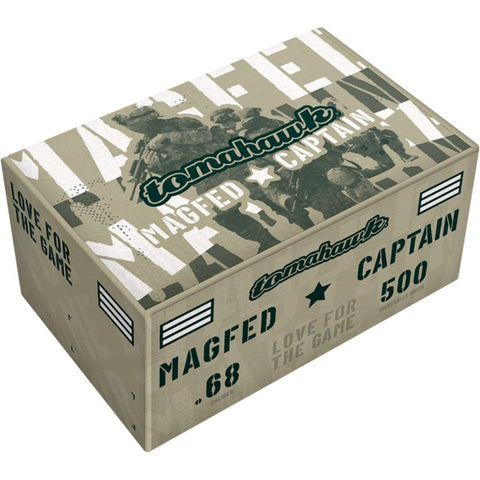 Tomahawk MagFed Captain Paintballs - 500 pieces of the finest Mag Fed ammunition