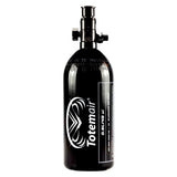 Paintball und Airsoft - Totem Air / Field Alu HP System 0,8 Liter 200 Bar - Black