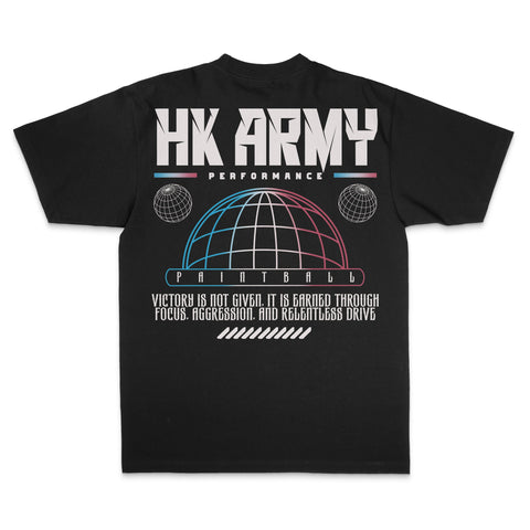 HK Army T-Shirt - Deathmark black - Paintball and leisure shirt