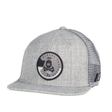 HK Army Cap - Drift Snapback Hat - Grey