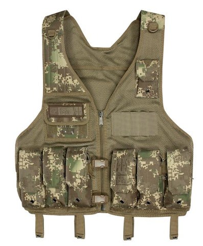 Planet Eclipse Tactical Mag Vest - Paintball vest in HDE Camo