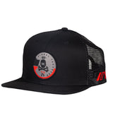 HK Army Cap - Drift Snapback Hat - Black