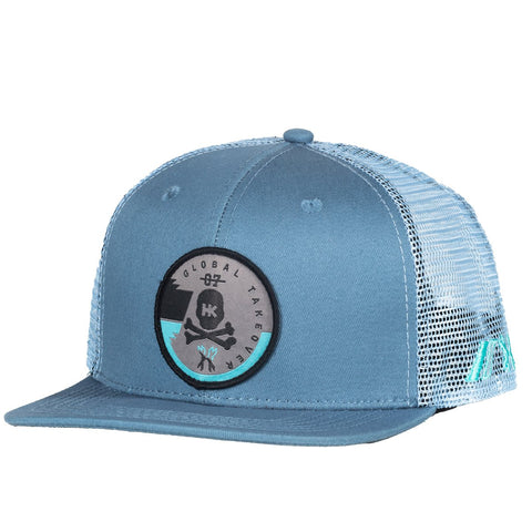 HK Army Cap - Drift Snapback Hat - Blue