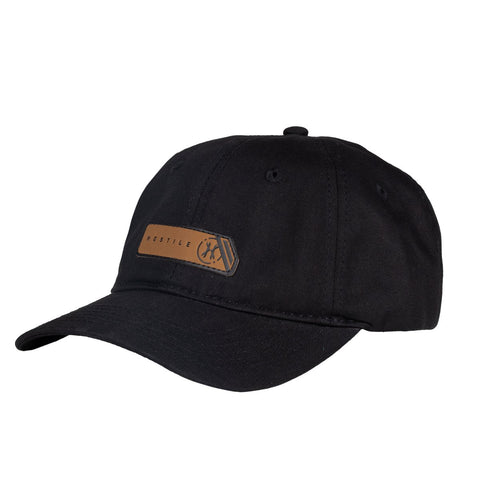 HK Army Cap - Dad Hat - Edge - Black