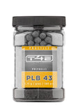 Umarex T4E Practice PLB 43 - Kaliber .43 Polymer Kunststoff Rundkugeln